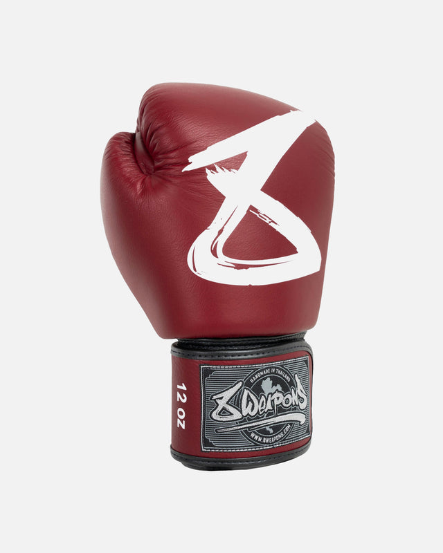8 WEAPONS Boxing gloves Big 8 Premium – Bordeaux
