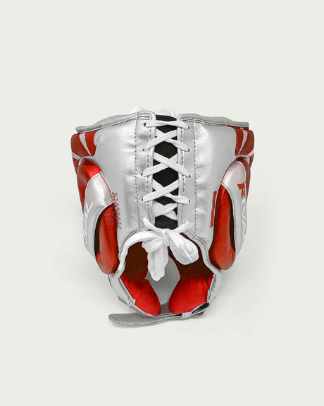 Rival Hoofdbeschermer RHG100 Professional - Rood/Zilver