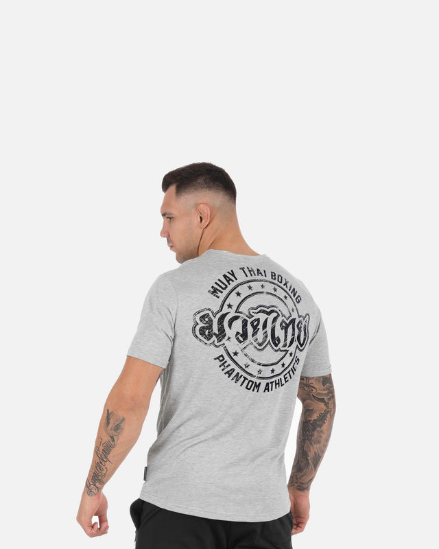 Phantom Athletics T-Shirt Muay Thai – Grey