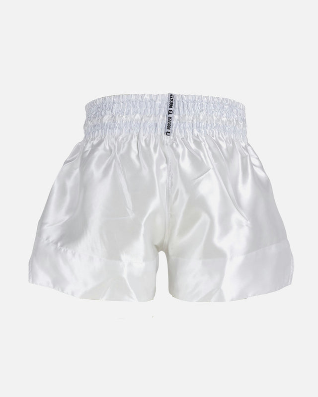 Booster Muay Thai Shorts Bangkok – White