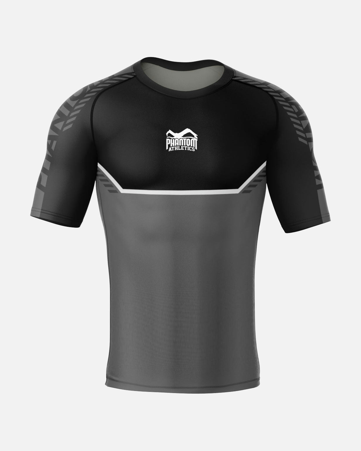 Phantom Athletics Rashguard EVO Apex Short Sleeves - Sand