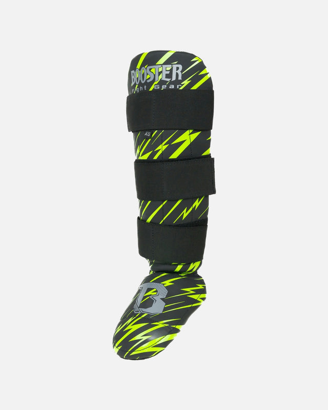 Booster Shin guards Combat Series 5 Kids – Black