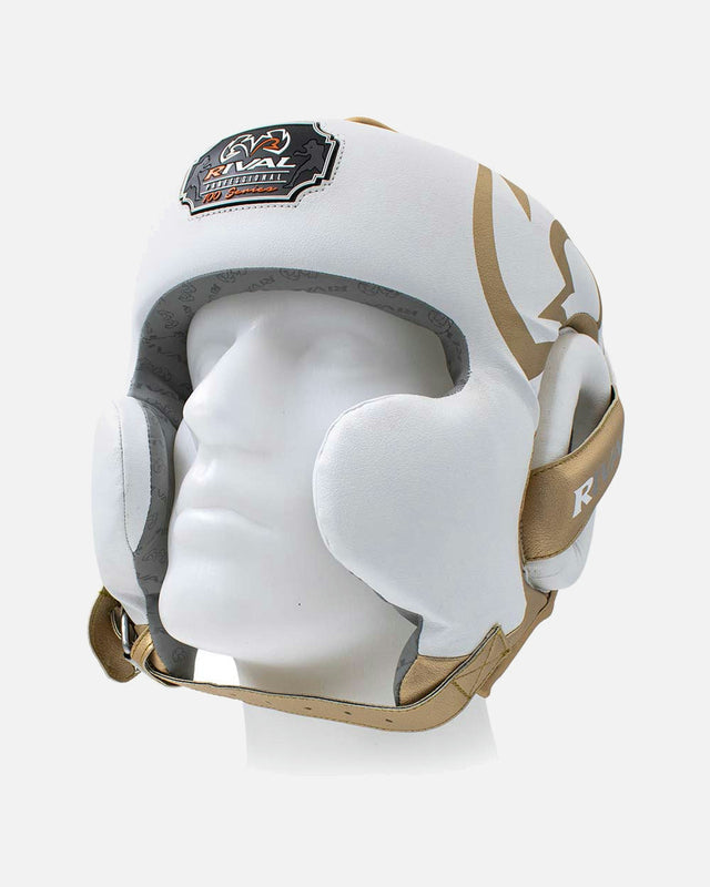 Rival Hoofdbeschermer RHG100 Professional - Wit/Goud