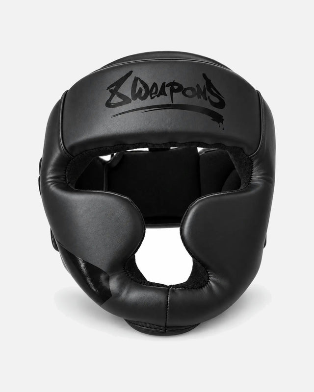8 WEAPONS Head Guard Unlimited 2.0 – Black