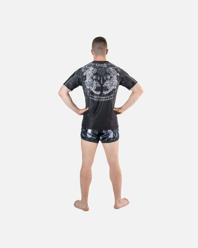 8 WEAPONS T-Shirt Functional – Black/Grey