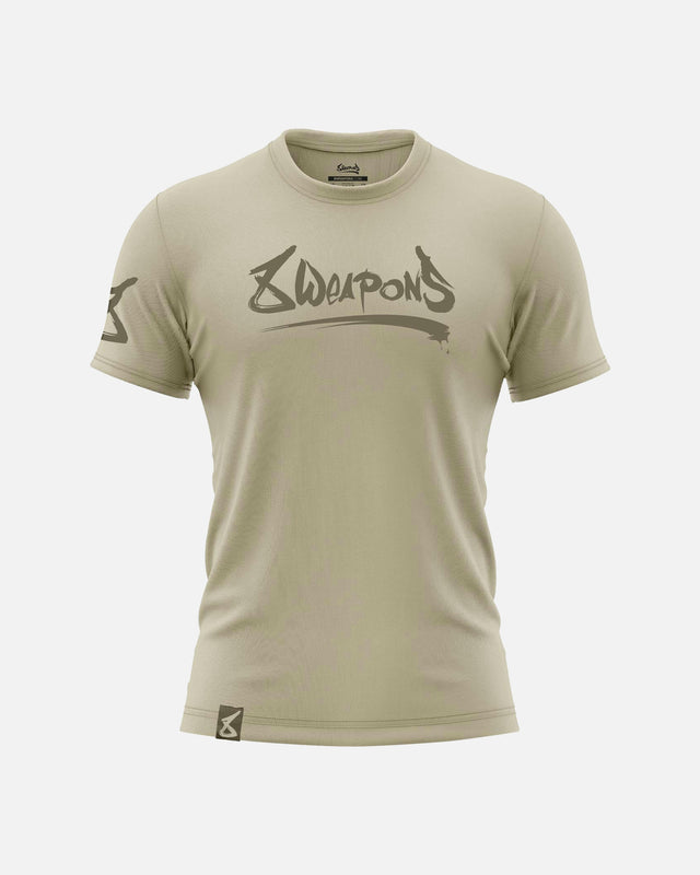 8 WEAPONS T-Shirt Unlimited 2.0 – Sand