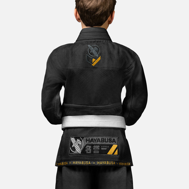 Hayabusa BJJ Gi Ascend Kids – Black