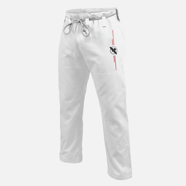 Hayabusa BJJ Gi Pants Valor Twill – White
