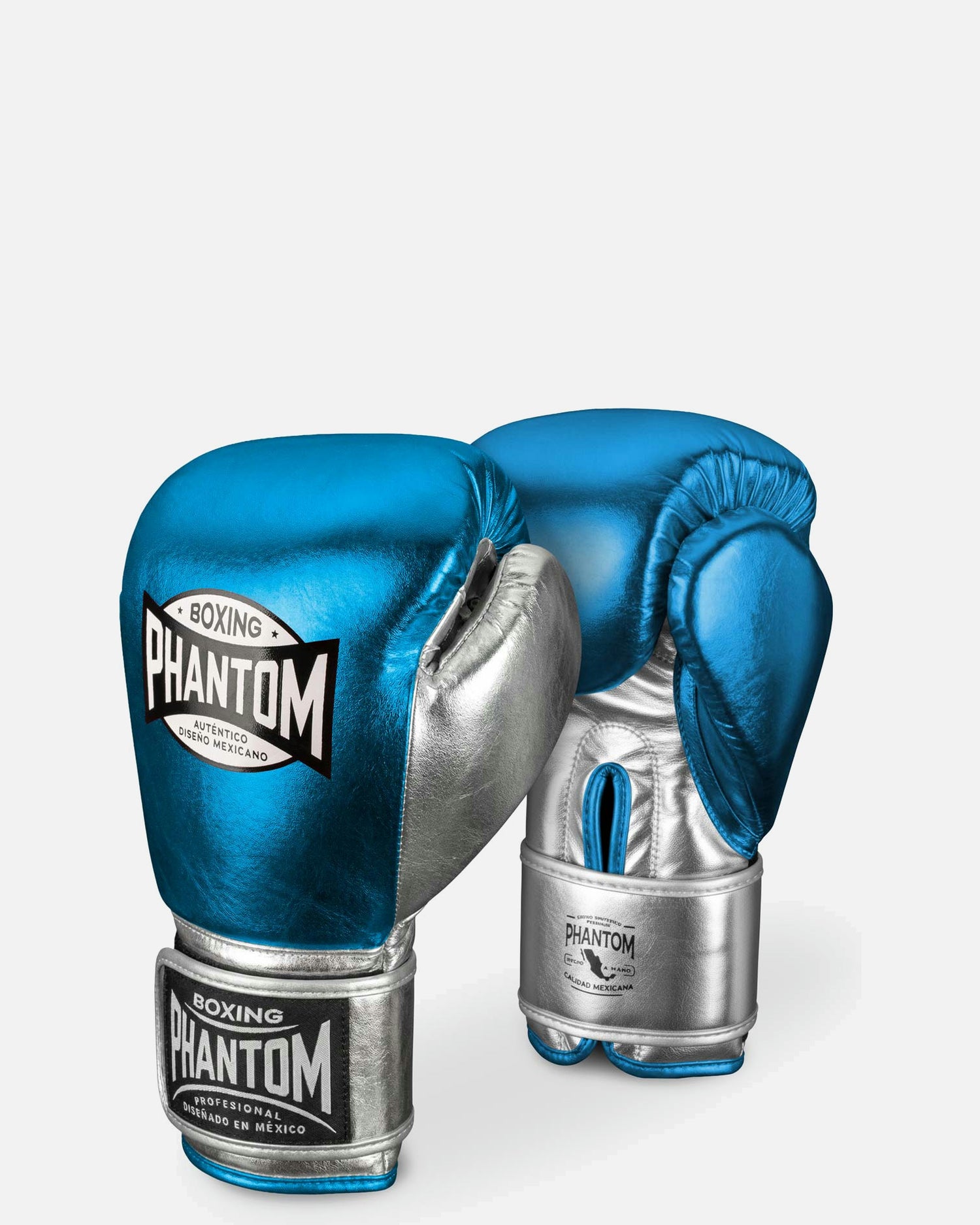 Phantom Athletics Bokshandschoenen Mexico - Lichtblauw/Zilver