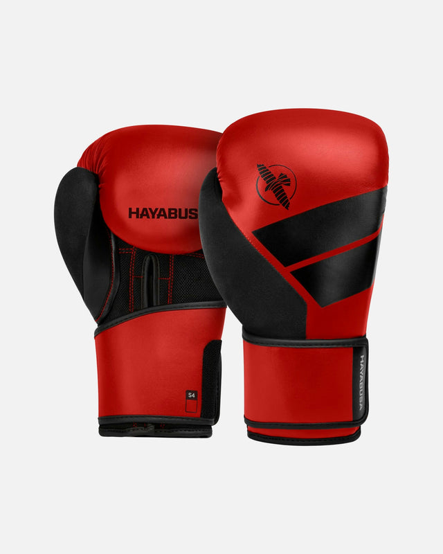 Hayabusa Boxing gloves S4 – Red