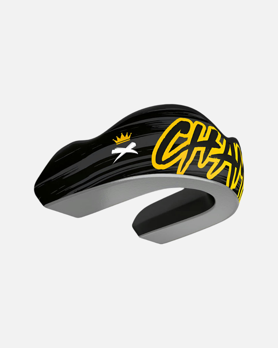 Damage Control Bitje Extreme Impact Series Champ - Zwart/Geel