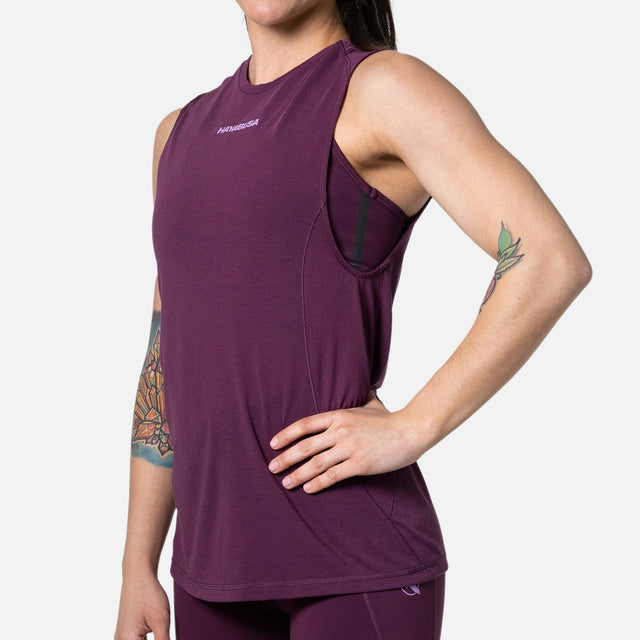 Hayabusa Tank Top Women's – Wine