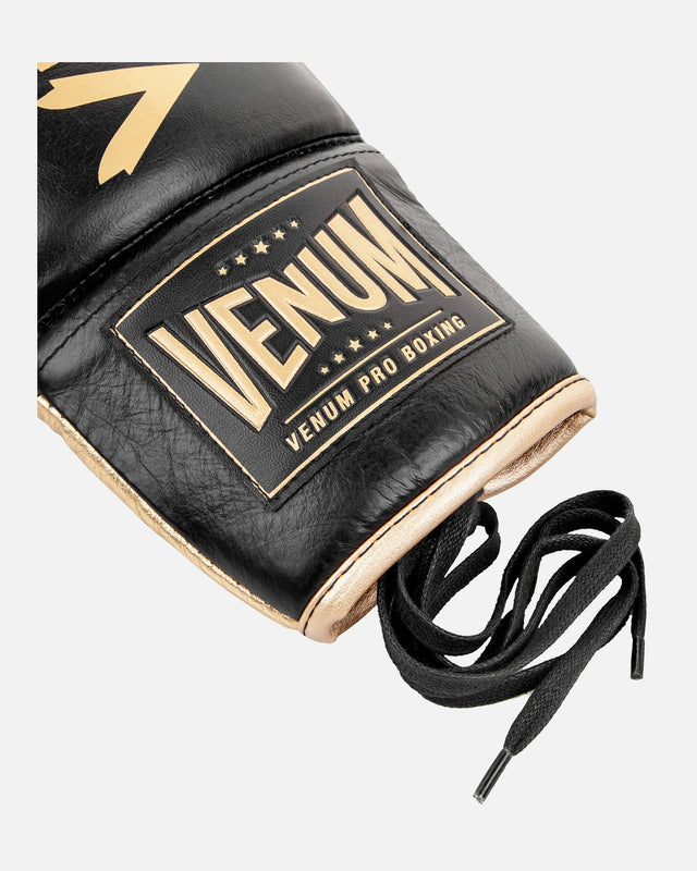 Venum Hammer Boxing Gloves – Black/Gold