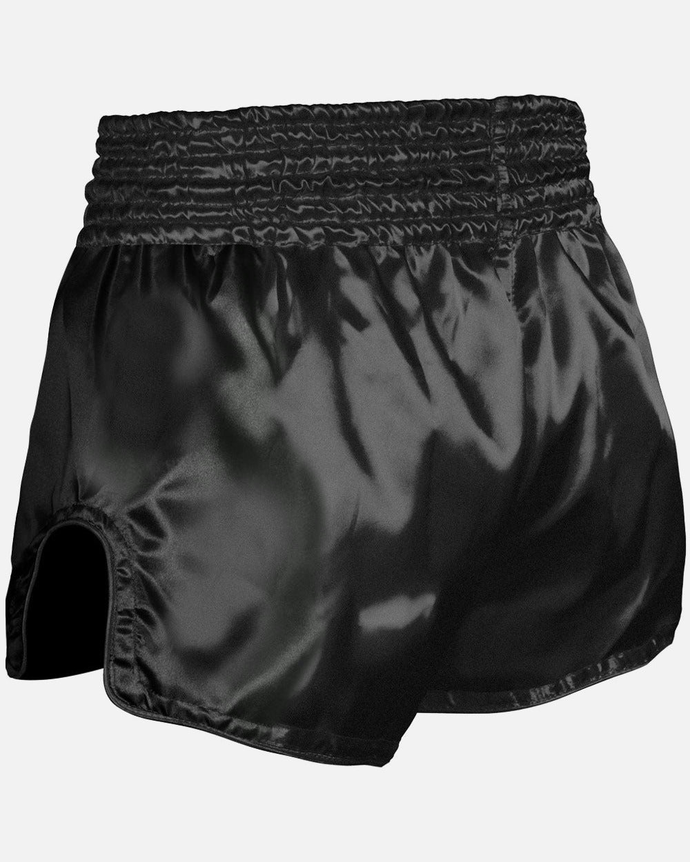 Calções de Muay Thai 8 WEAPONS Strike – Preto/Branco