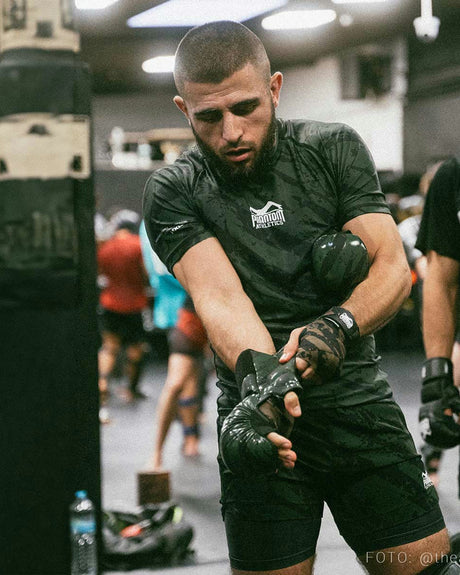 Phantom Athletics MMA-handsker Camo Tiger - Hærgrøn