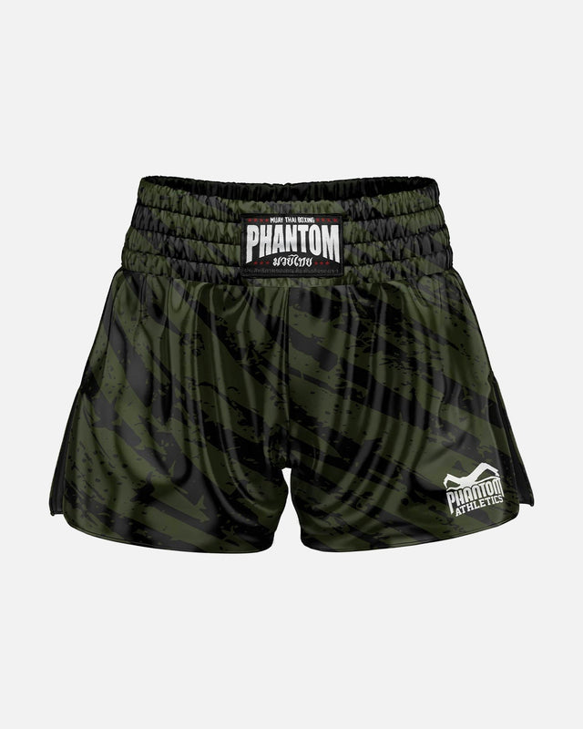 Phantom Athletics Muay Thai shorts Tiger Camo - Grå
