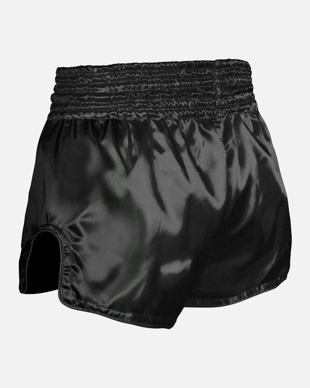 8 WEAPONS Muay Thai Shorts Strike – Black/Gold