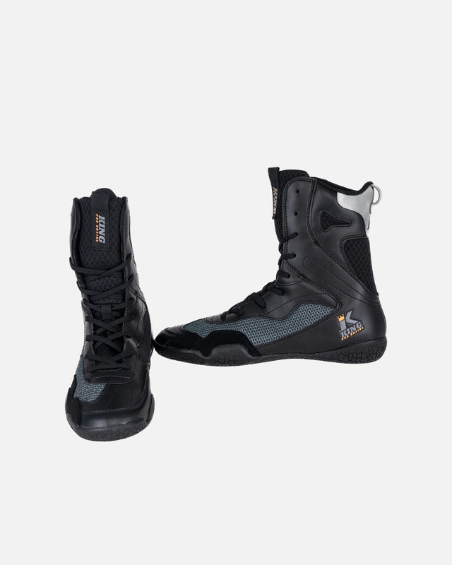 King Pro Boxing Boxing shoes Apex Pro – Black