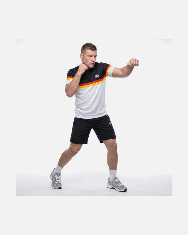 Phantom Athletics Trainingsshirt EVO+ Germany EC - White/Black/Red/Gold