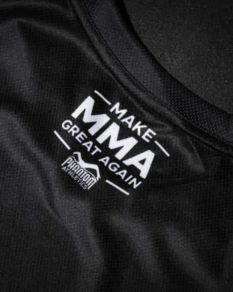 Koszulka treningowa Phantom Athletics EVO Make MMA Great Again – Czarna