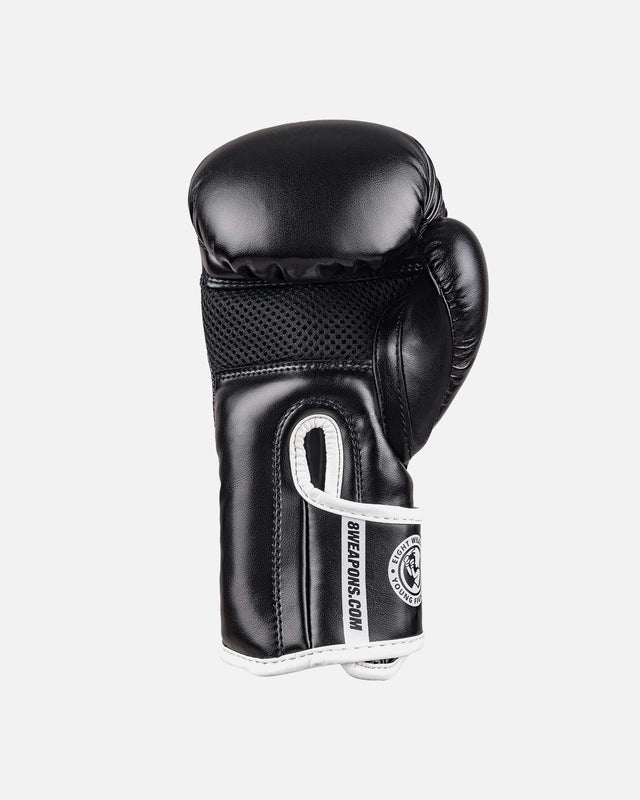 8 WEAPONS Boxing gloves Unlimited 2.0 – Black/White