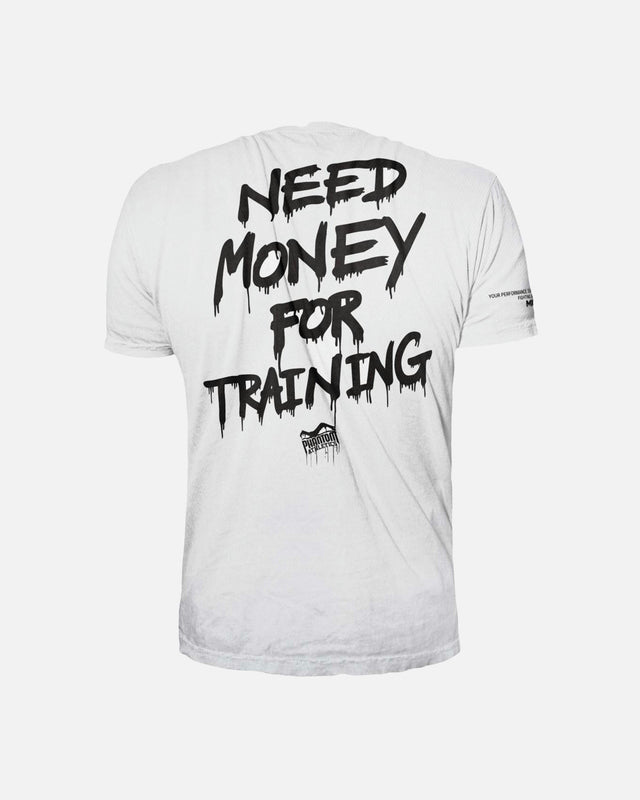 Phantom Athletics Trainingsshirt EVO Need Money For Training - Wit