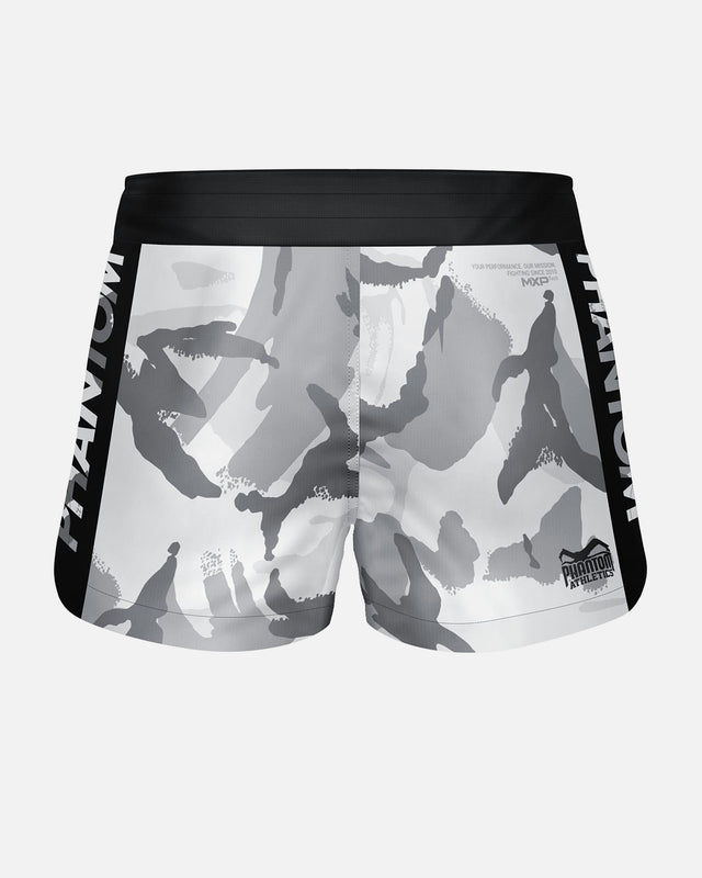 Phantom Athletics MMA Shorts Fusion-R - Winter Camo
