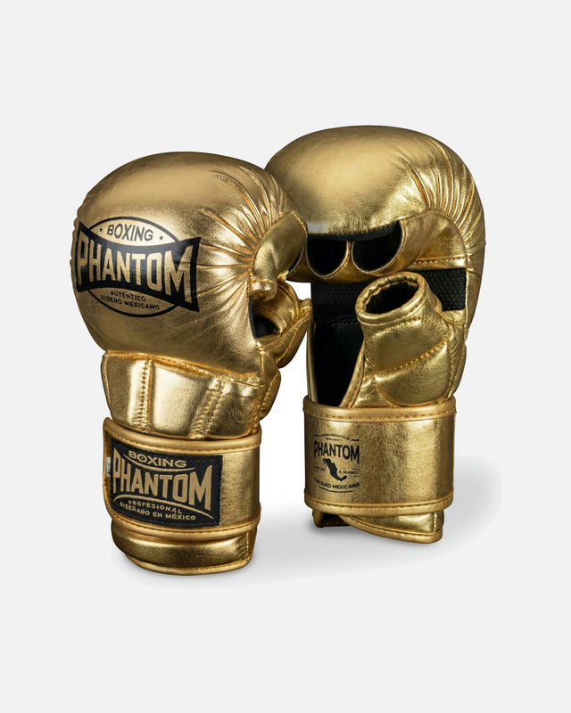Phantom Athletics MMA Gloves Mexico – Silver/Black