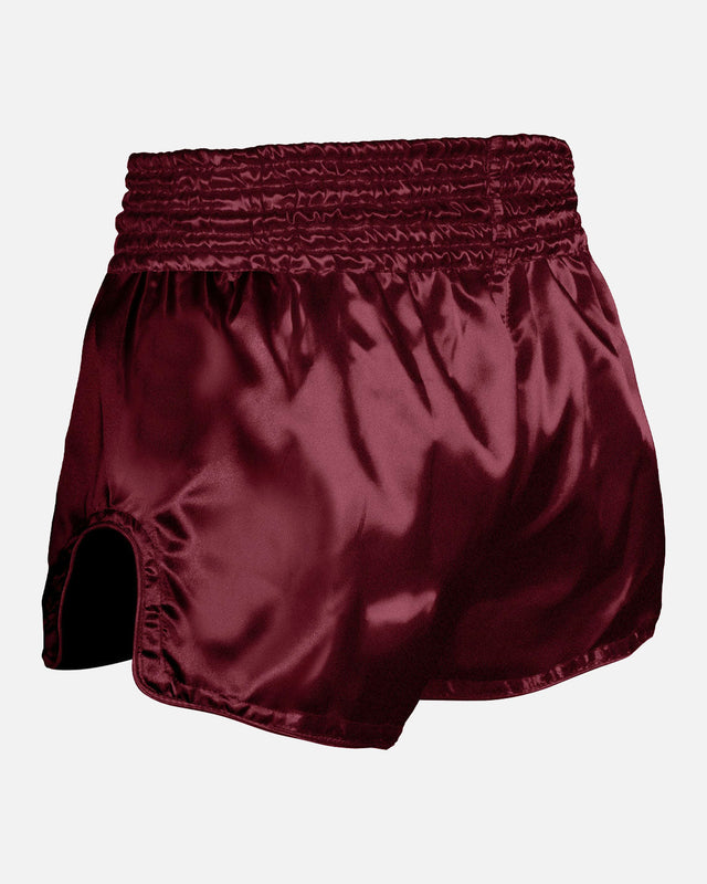 8 WEAPONS Muay Thai Shorts Strike – Bordeaux