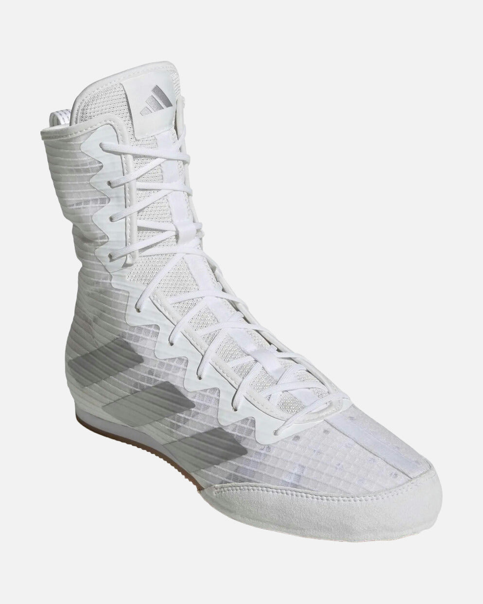 Adidas Boxing shoes Box Hog 4 - White/Silver