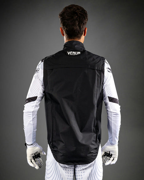Venum Sleeveless Windbreaker MX Basics – Black/White