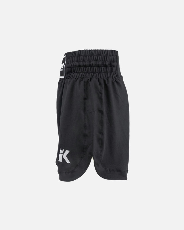 King Pro Boxing Apex Pro 1 Boxing Shorts – Black
