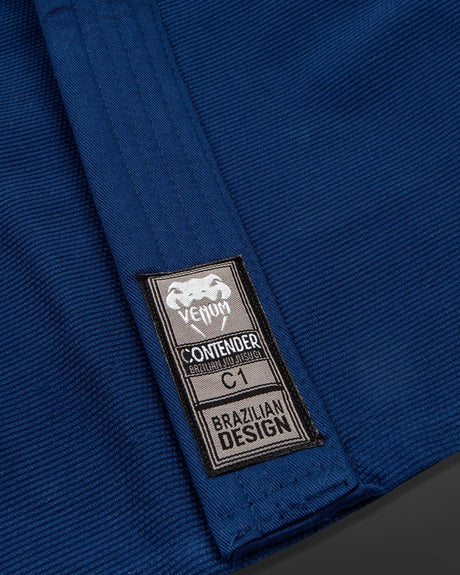 Venum BJJ-gi Contender Barn - Marinblå