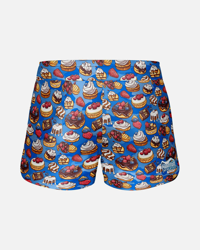Phantom Athletics MMA Shorts Fusion-R Desert Camo - Blauw