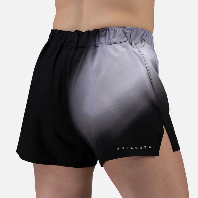 Hayabusa MMA Shorts Apex Nova Lightweight Women's – Grey