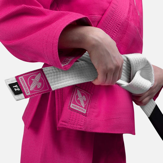 Hayabusa BJJ Gi Essential Kids – Pink