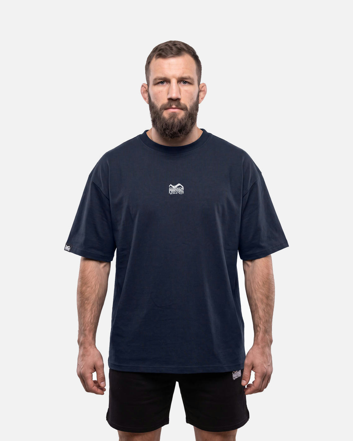 Phantom Athletics T-Shirt Sparring Club Oversize Heavy - Marineblauw