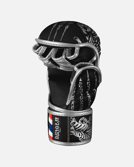 Phantom Athletics MMA Handschoenen Sparring Muay Thai - Zwart/Zilver