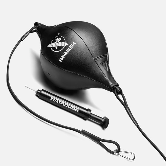 Hayabusa Double End Bag – Black