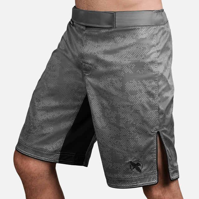 Hayabusa MMA Shorts Hexagon – Grey