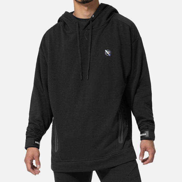 Hayabusa Hoodie Midweight Pullover – Black