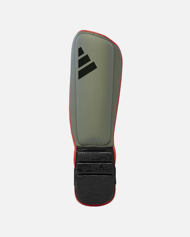 Adidas Shin guards Combat 50 – Green/Black