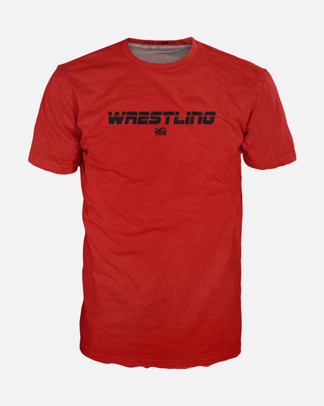Phantom Athletics T-Shirt EVO Wrestling – Black