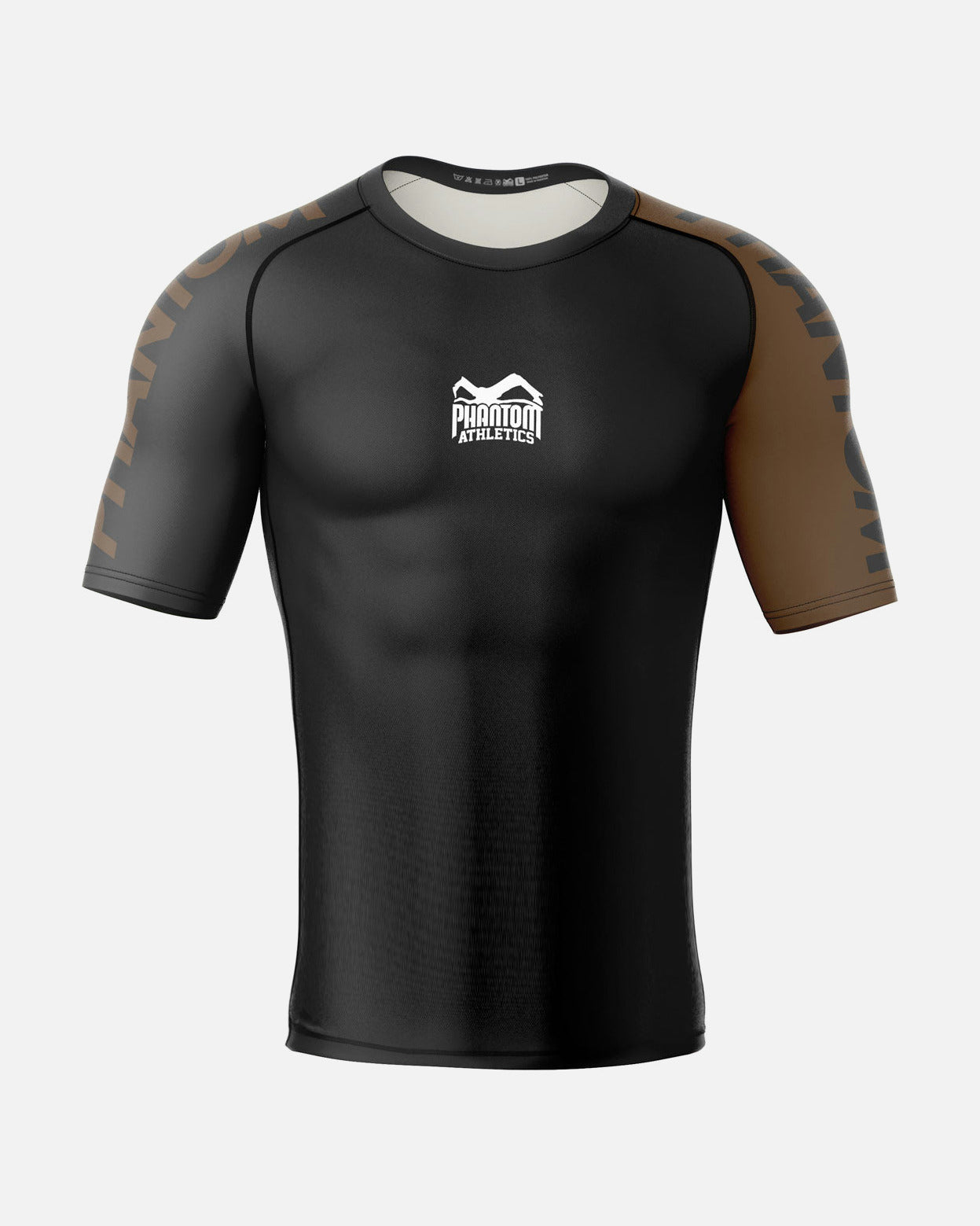 Phantom Athletics Rashguard Ranked - Blauw