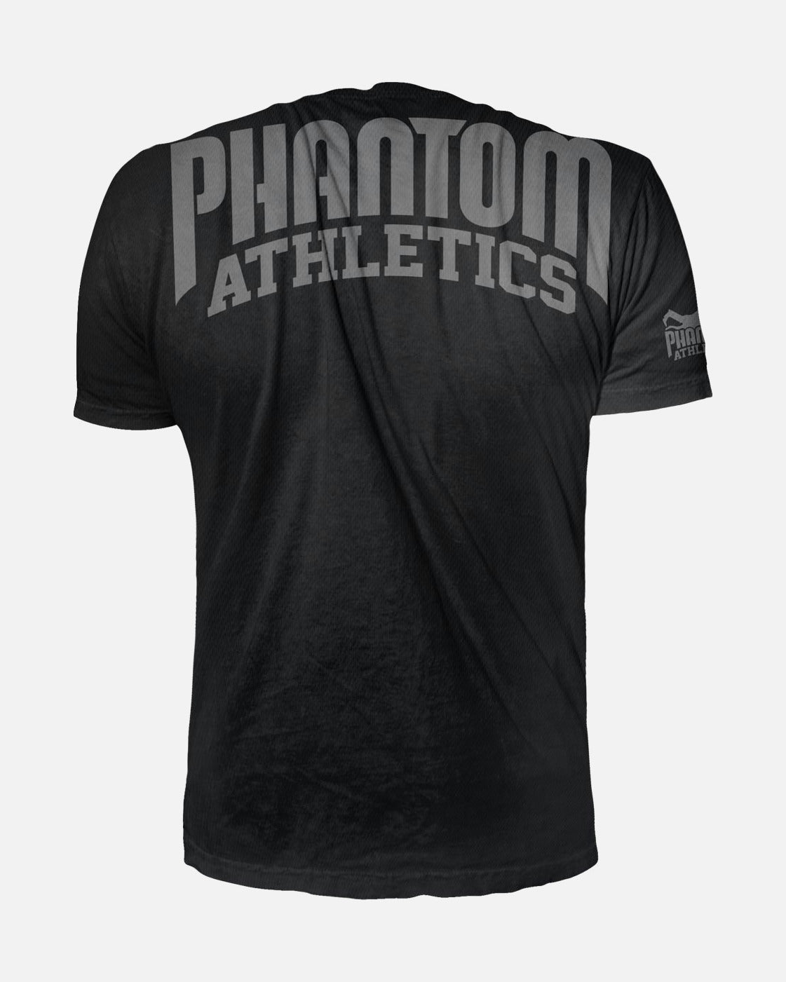Phantom Athletics Training Shirt EVO Supporter – Black/Grey