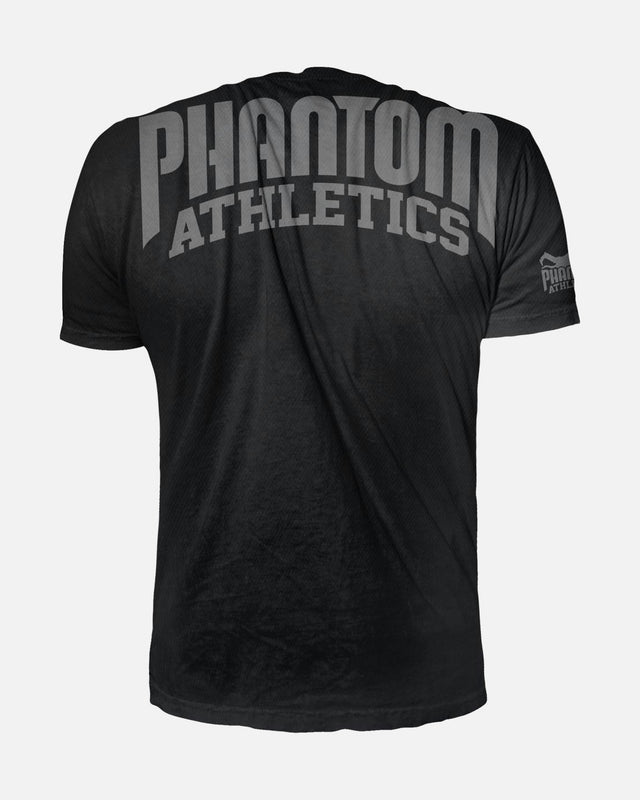 Phantom Athletics Training Shirt EVO Supporter – Black/Grey