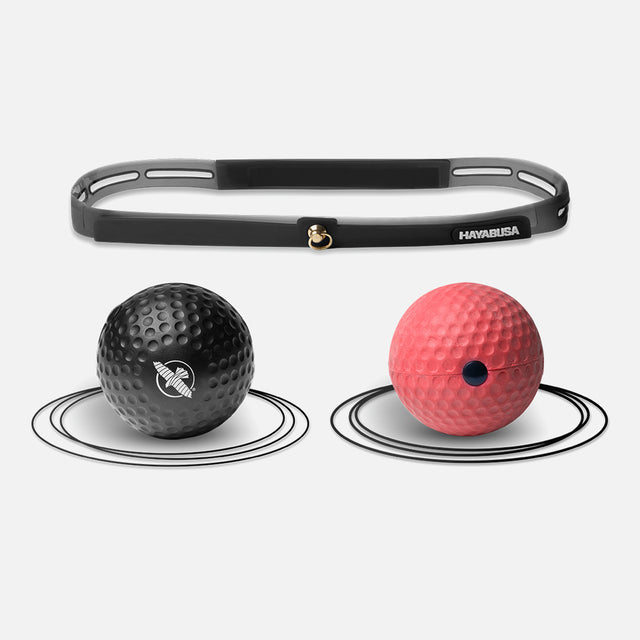 Hayabusa Reflex Ball Set – Black