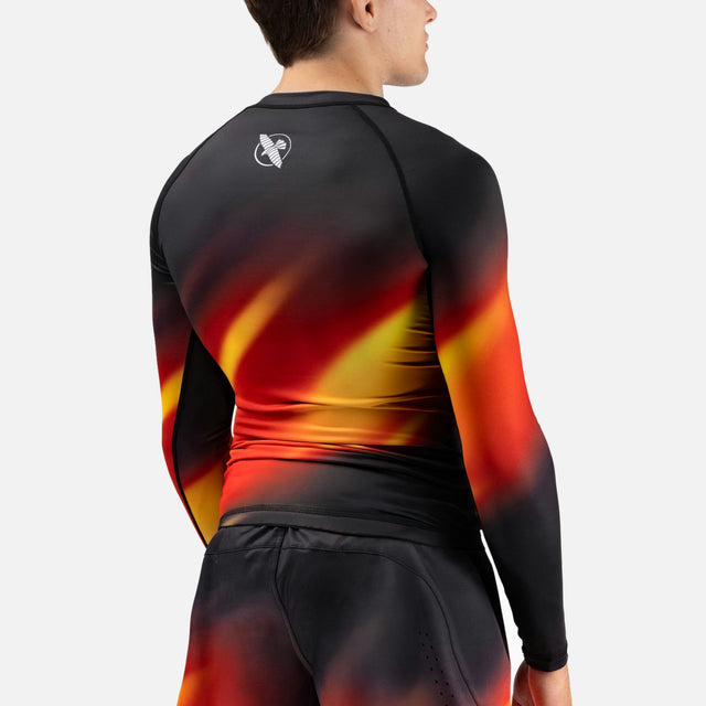Rashguard Hayabusa Apex Nova Manica Lunga - Arancione