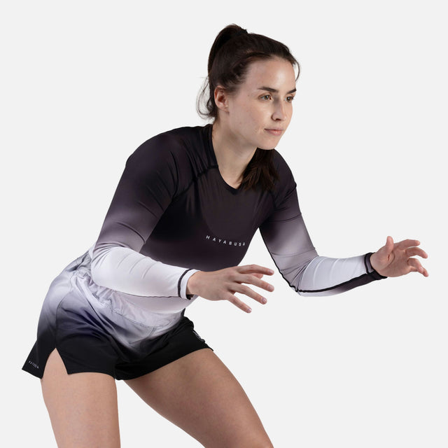 Hayabusa MMA Shorts Apex Nova Lightweight Women's – Grey