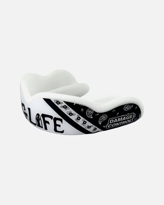 Damage Control Mouthguard Ninja – Black/White